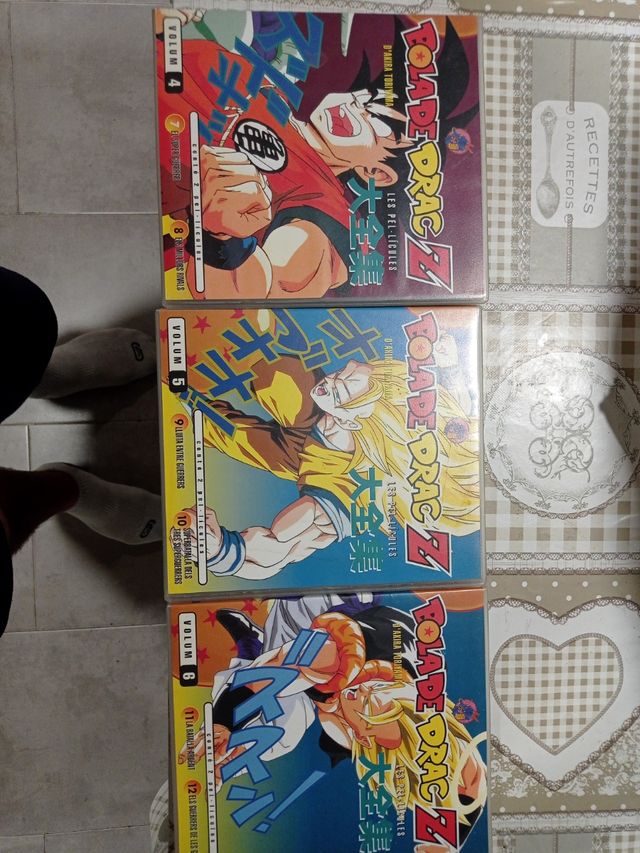 Dragon ball peliculas