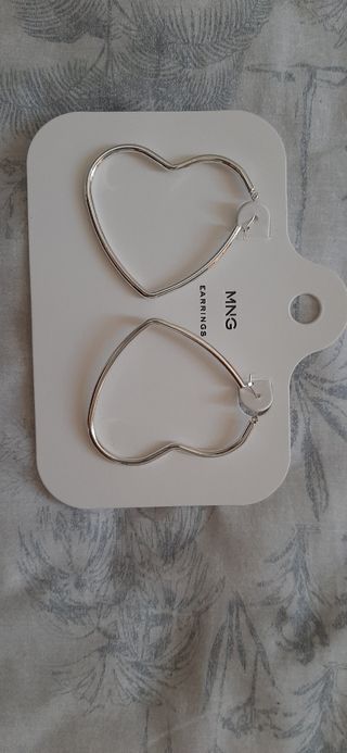 Pendientes de corazón