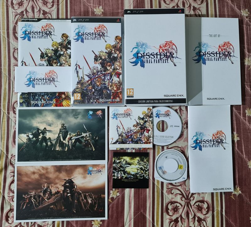 Imagen de Dissidia Final Fantasy Edición Coleccionista