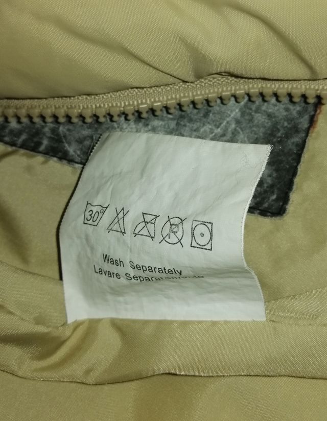 Cappotto imbottito in vera piuma d'oca