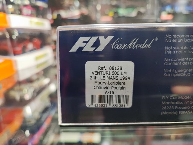 ⭕ 88128 Fly Venturi 600 LM
