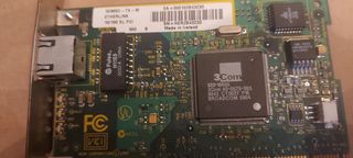 Lote 2 tarjetas de Red PCI