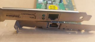 Lote 2 tarjetas de Red PCI