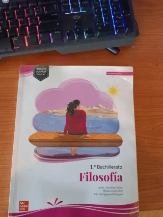 Libro filosofía 1 bachillerato