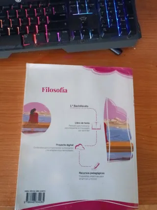 Libro filosofía 1 bachillerato