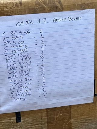 BD46516 Deflector agua protector Jaguar ser. 3