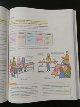 Libro 4 ESO. Lengua castellana y literatura