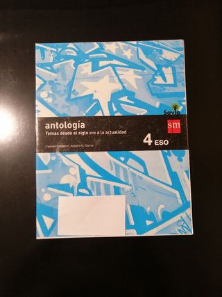 Libro 4 ESO. Lengua castellana y literatura