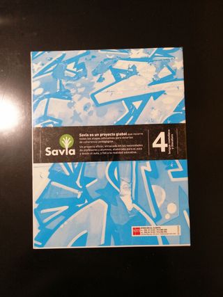 Libro 4 ESO. Lengua castellana y literatura