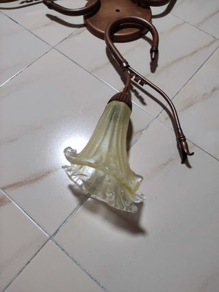 Preciosa lámpara de techo