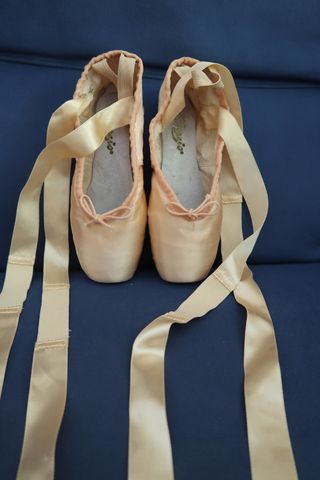 Zapatillas PUNTAS danza clásica CAPEZIO