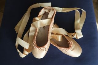Zapatillas PUNTAS danza clásica CAPEZIO
