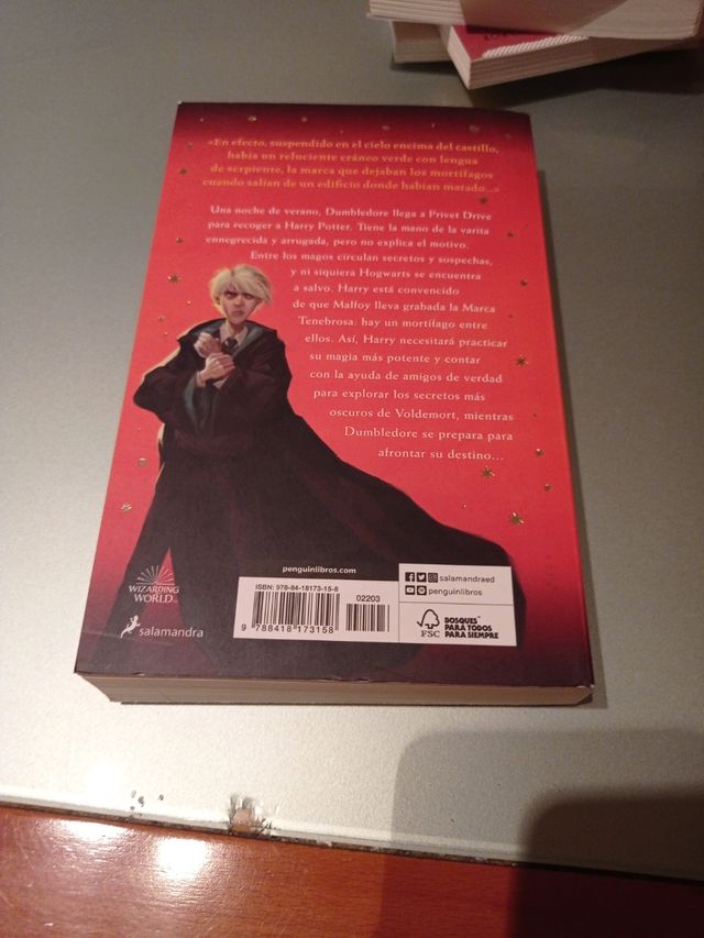 Harry Potter y el misterio del príncipe 