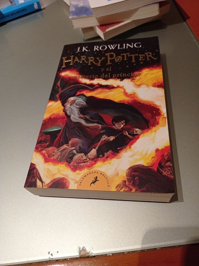Harry Potter y el misterio del príncipe 