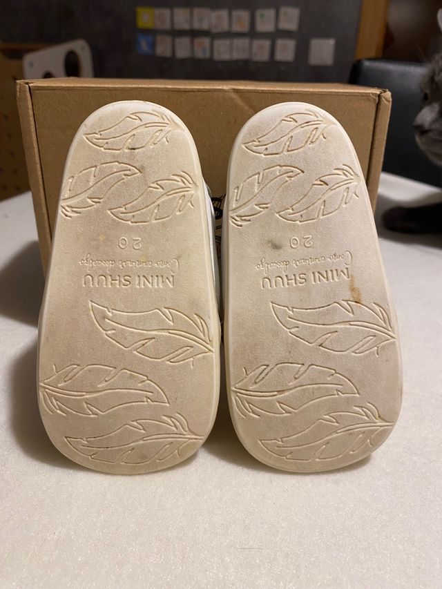 BAMBA SUMMER - TALLA BABY: 20 minishuu