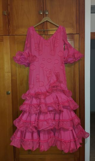 Traje de Flamenca