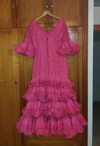 Traje de Flamenca