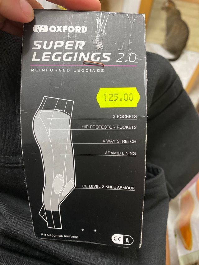 pantalón moto mujer