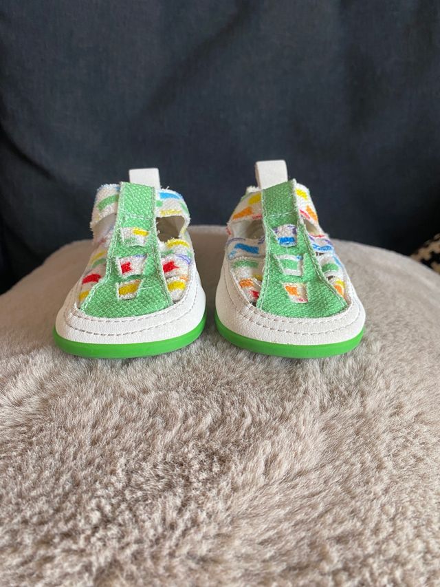 sandalia confeti babylobitos talla 21