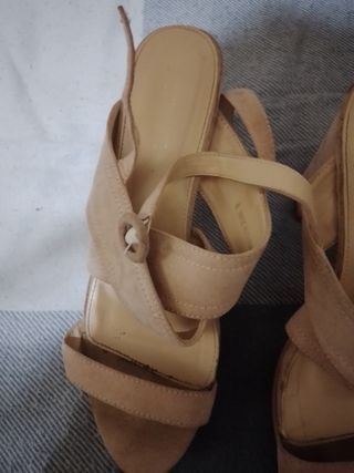 Sandalias de ante 38,9