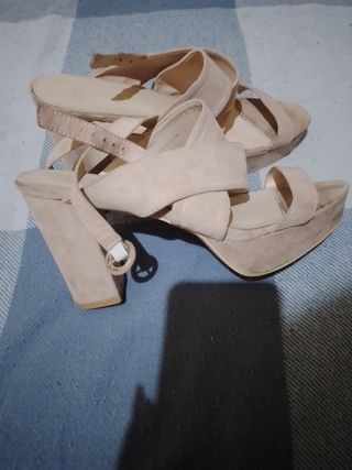 Sandalias de ante 38,9