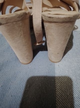 Sandalias de ante 38,9