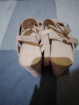 Sandalias de ante 38,9
