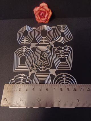 Troquel 45 pétalos para hacer flores