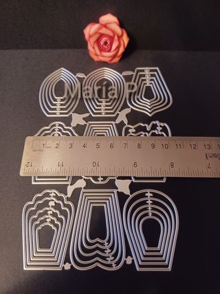 Troquel 45 pétalos para hacer flores