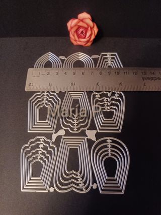 Troquel 45 pétalos para hacer flores