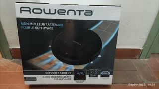 Robot aspirador. Rowenta explorer s20