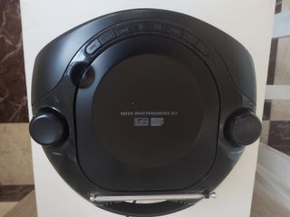 Reproductor CD con radio