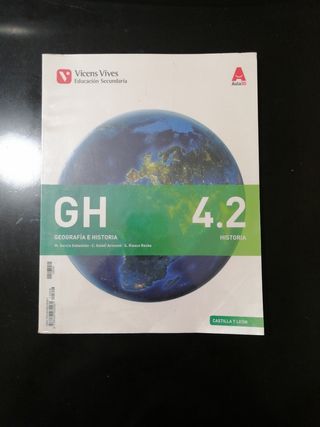 Geografia e Historia 4 ESO.