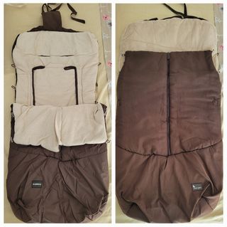 SACO POLAR SILLA Y CARRITO BEBÉ. LOTE 28.50 EUROS.