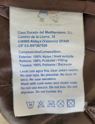 SACO POLAR SILLA Y CARRITO BEBÉ. LOTE 28.50 EUROS.