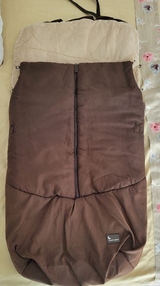 SACO POLAR SILLA Y CARRITO BEBÉ. LOTE 28.50 EUROS.