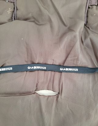 SACO POLAR SILLA Y CARRITO BEBÉ. LOTE 28.50 EUROS.