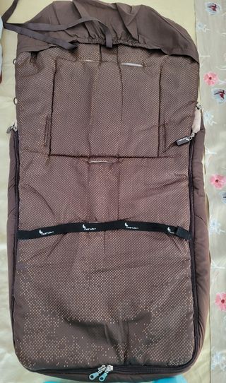 SACO POLAR SILLA Y CARRITO BEBÉ. LOTE 28.50 EUROS.