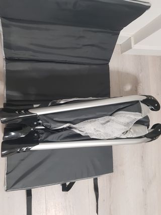 Cuna de viaje BBY plegable