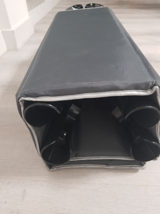 Cuna de viaje BBY plegable