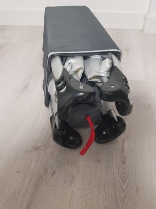 Cuna de viaje BBY plegable