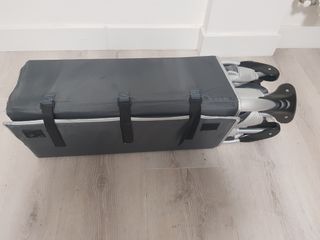 Cuna de viaje BBY plegable