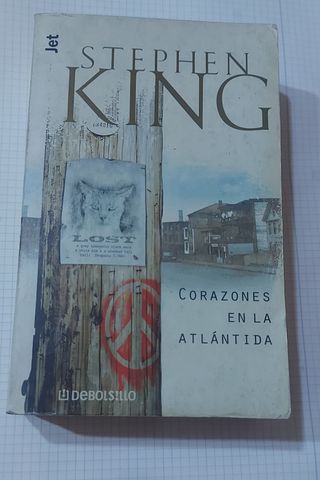 stephen King . corazones en la Atlantida
