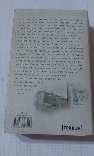 stephen King . corazones en la Atlantida