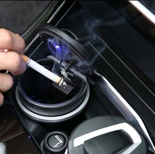 Original cenicero SLine de coche,con luz integrada