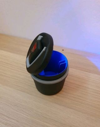 Original cenicero SLine de coche,con luz integrada