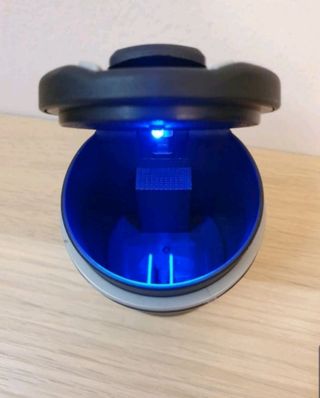 Original cenicero SLine de coche,con luz integrada