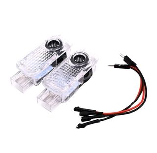 Pack de 2 Uds. proyector LED con logo Audi.