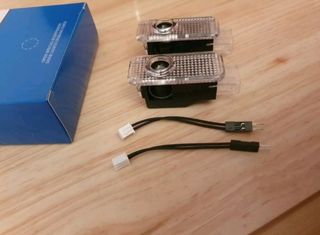 Pack de 2 Uds. proyector LED con logo Audi.