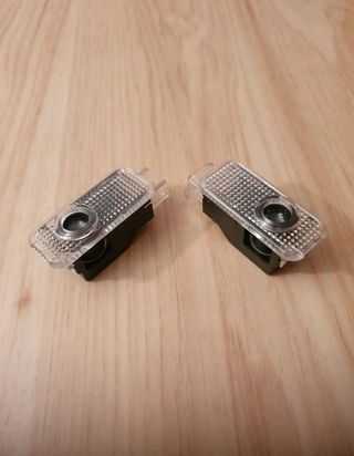 Pack de 2 Uds. proyector LED con logo Quattro,Audi